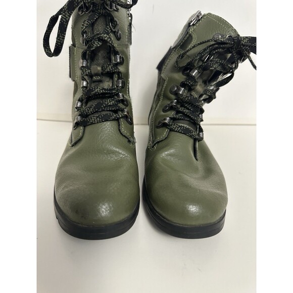 Sorel Youth Size 3 Emelie Conquest Combat Moto Boots - Picture 2 of 12